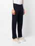 drawstring-fastening track pants